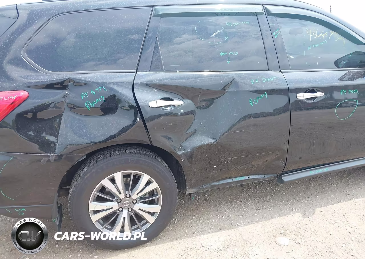2020 Nissan Pathfinder S 4Wd VIN:5N1DR2AM0LC646593 - 6