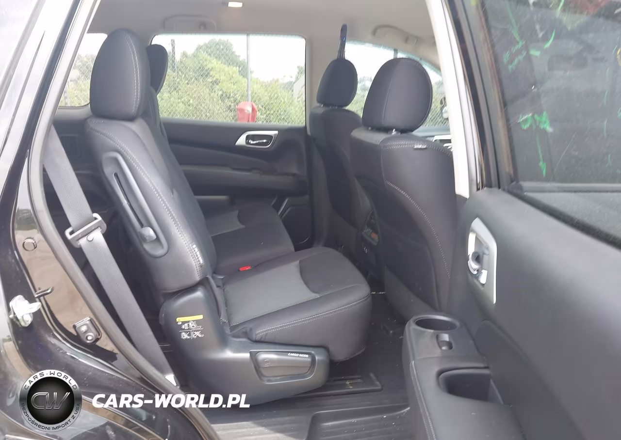 2020 Nissan Pathfinder S 4Wd VIN:5N1DR2AM0LC646593 - 8