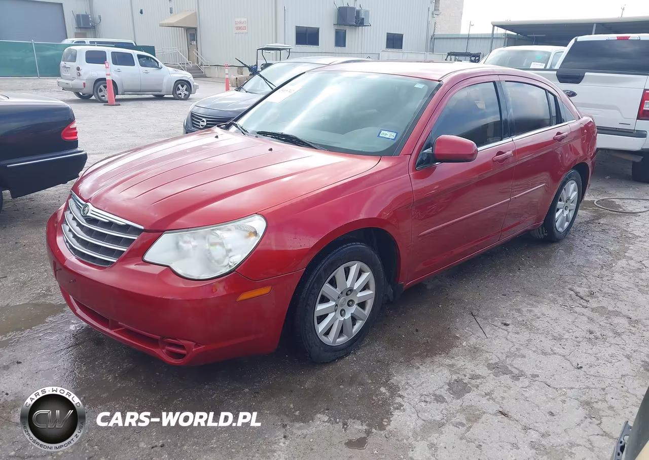 2007 Chrysler Sebring VIN:1C3LC46K47N556396 - 2