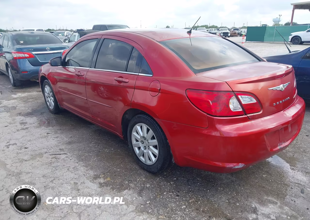 2007 Chrysler Sebring VIN:1C3LC46K47N556396 - 3