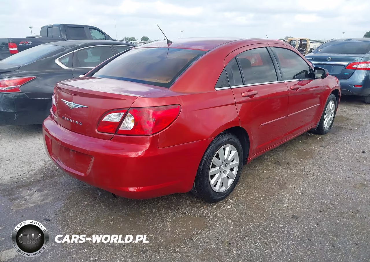 2007 Chrysler Sebring VIN:1C3LC46K47N556396 - 4