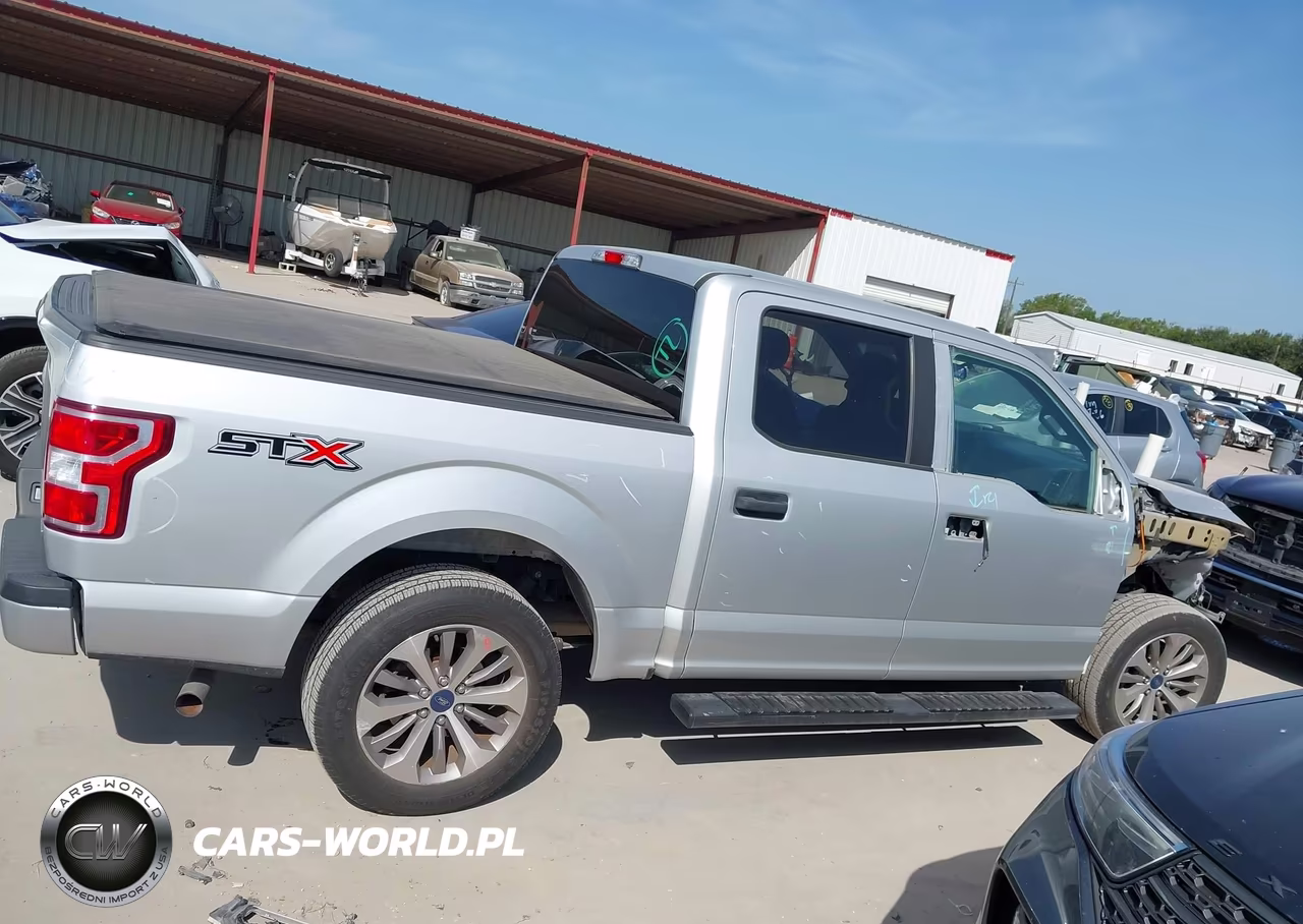 2018 Ford F-150 Xl VIN:1FTEW1CP7JKF13495 - 14