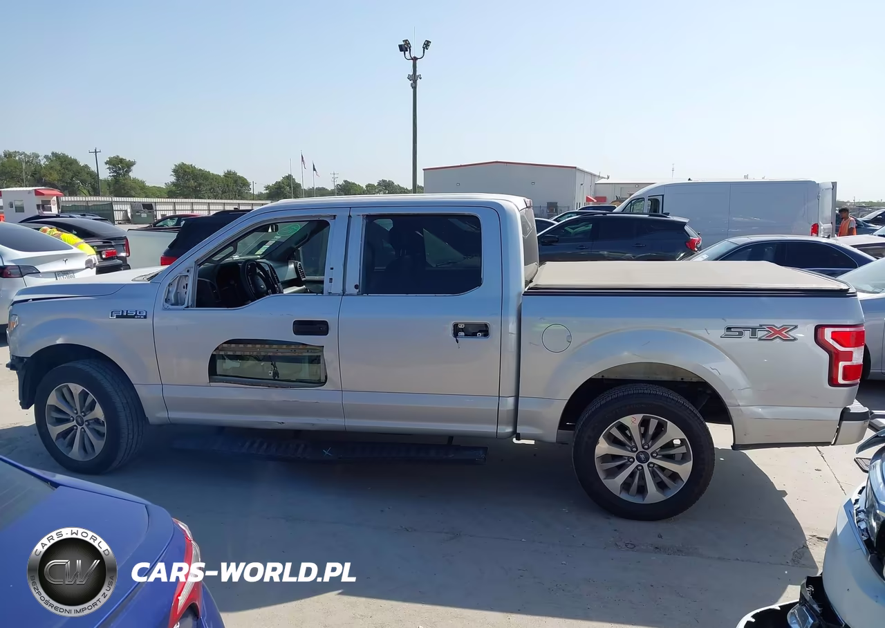 2018 Ford F-150 Xl VIN:1FTEW1CP7JKF13495 - 15