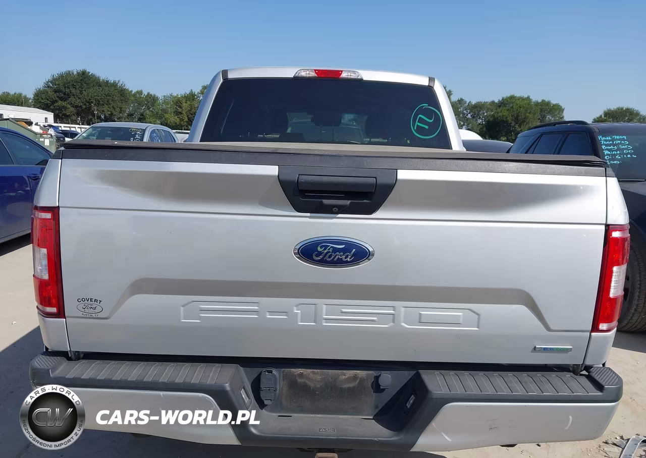 2018 Ford F-150 Xl VIN:1FTEW1CP7JKF13495 - 17