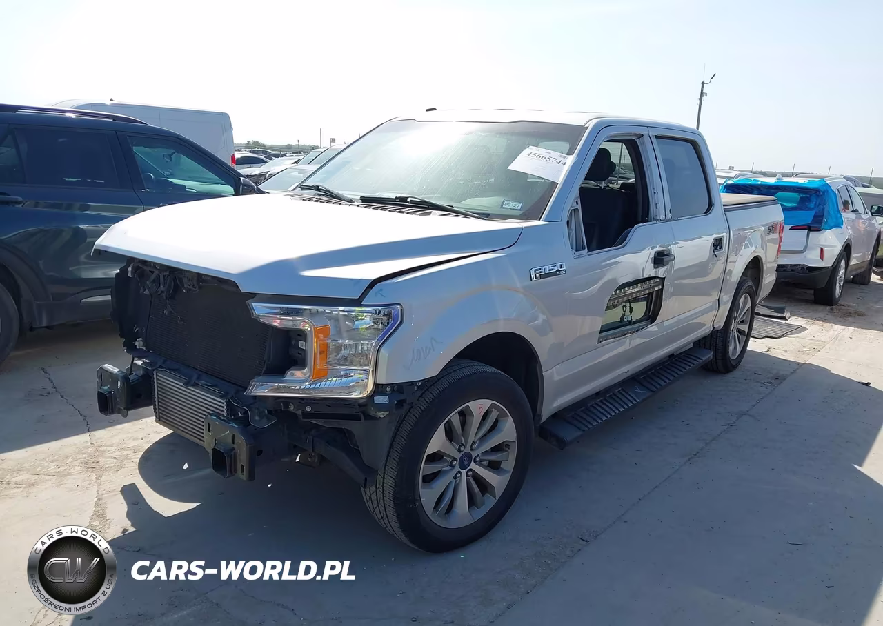 2018 Ford F-150 Xl VIN:1FTEW1CP7JKF13495 - 2