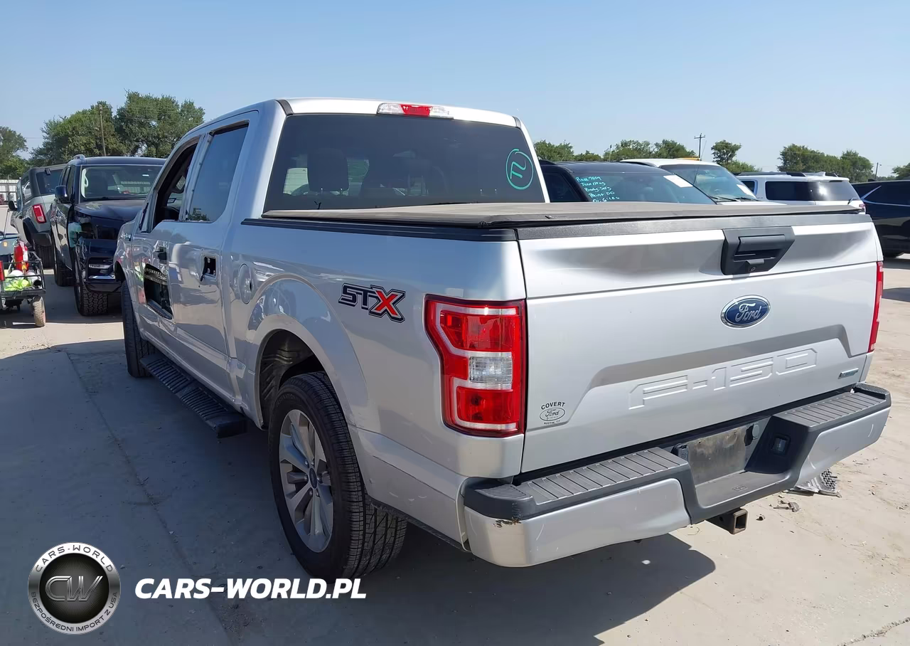 2018 Ford F-150 Xl VIN:1FTEW1CP7JKF13495 - 3