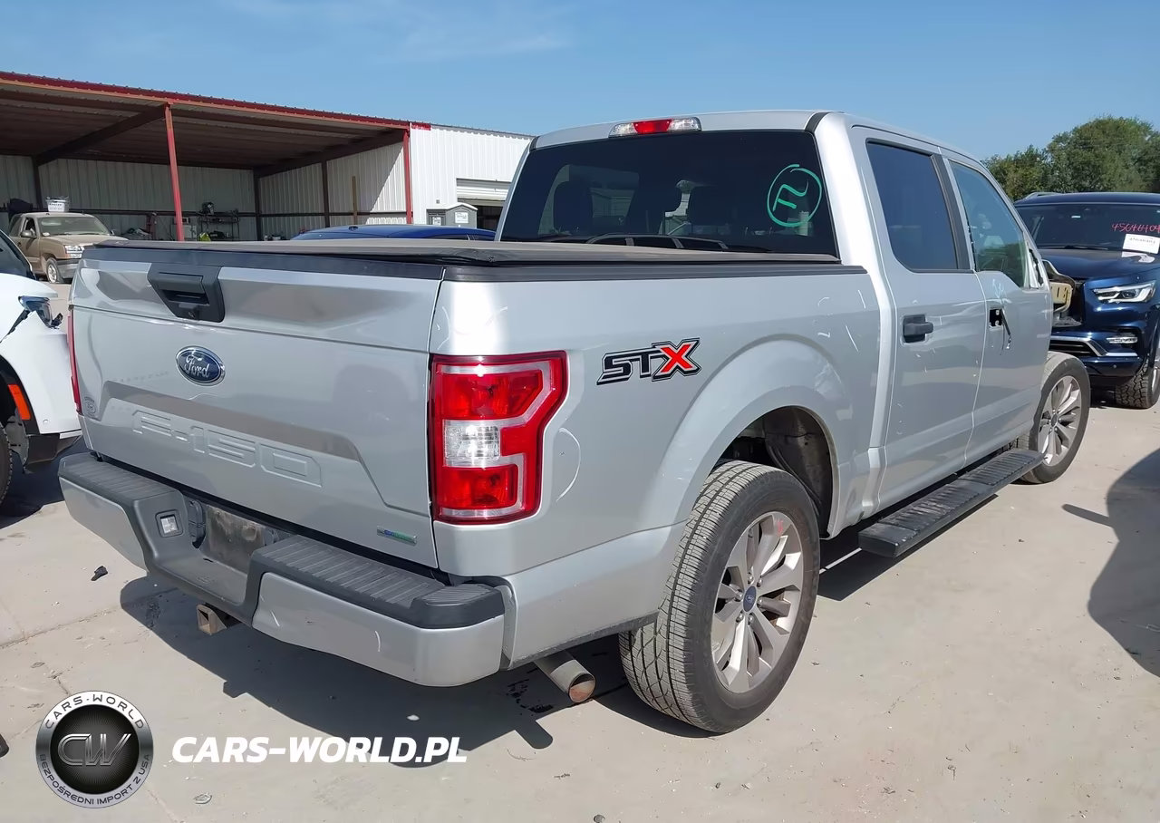 2018 Ford F-150 Xl VIN:1FTEW1CP7JKF13495 - 4
