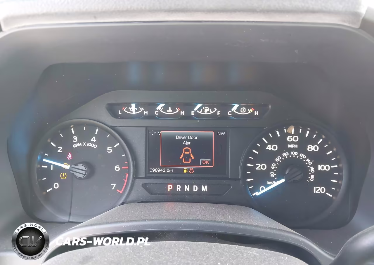 2018 Ford F-150 Xl VIN:1FTEW1CP7JKF13495 - 7