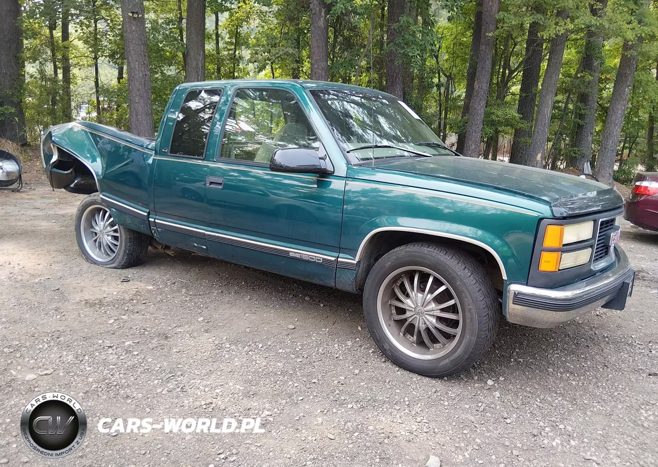 1997 GMC Sierra 1500 Sl Wideside