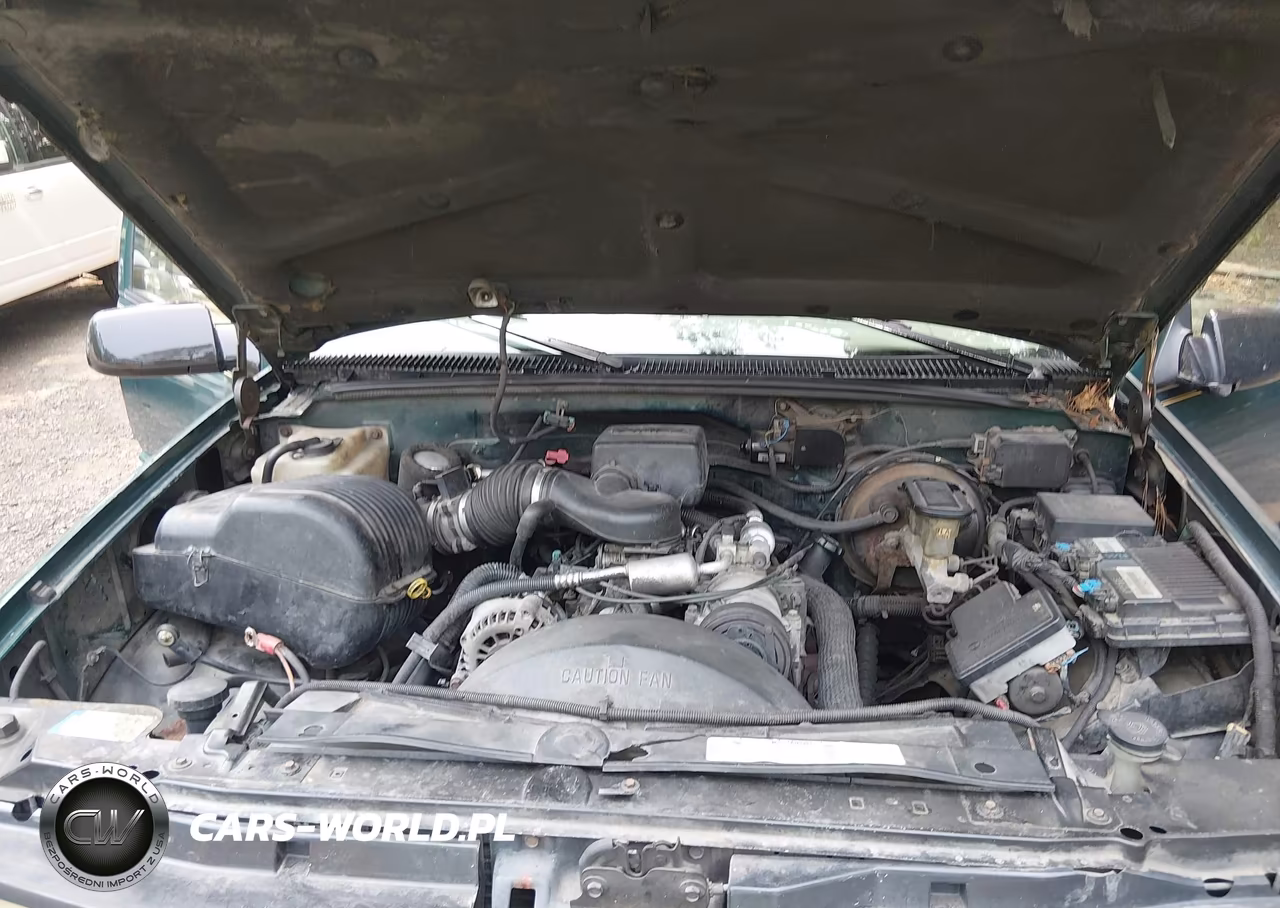 1997 GMC Sierra 1500 Sl Wideside VIN:2GTEC19R2V1544094 - 10