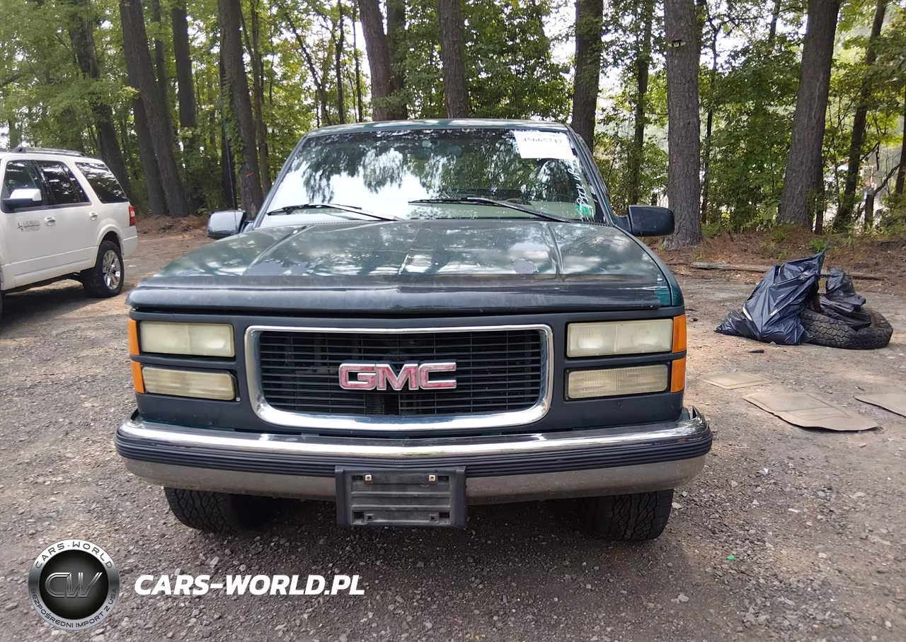 1997 GMC Sierra 1500 Sl Wideside VIN:2GTEC19R2V1544094 - 11