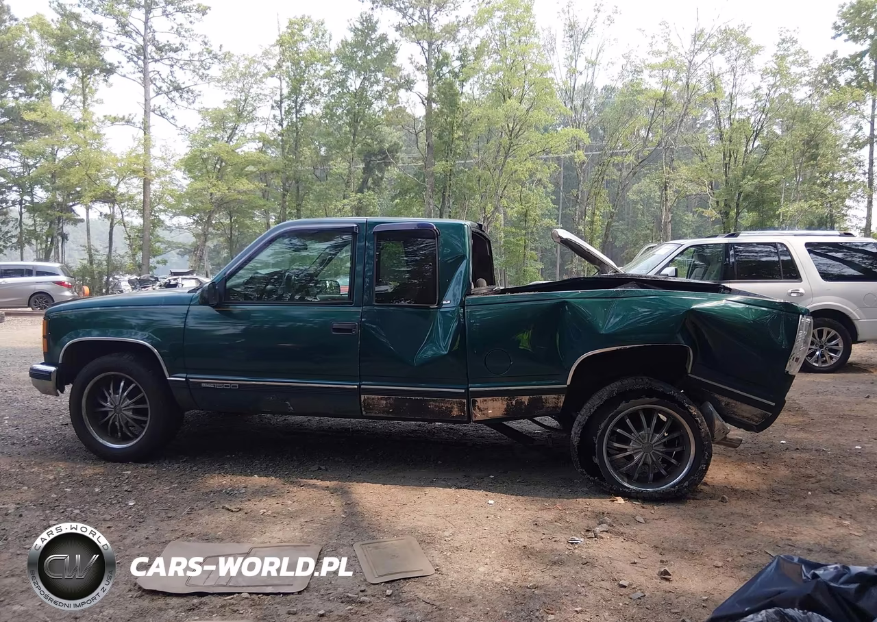 1997 GMC Sierra 1500 Sl Wideside VIN:2GTEC19R2V1544094 - 13