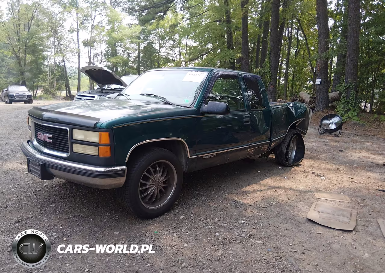 1997 GMC Sierra 1500 Sl Wideside VIN:2GTEC19R2V1544094 - 2