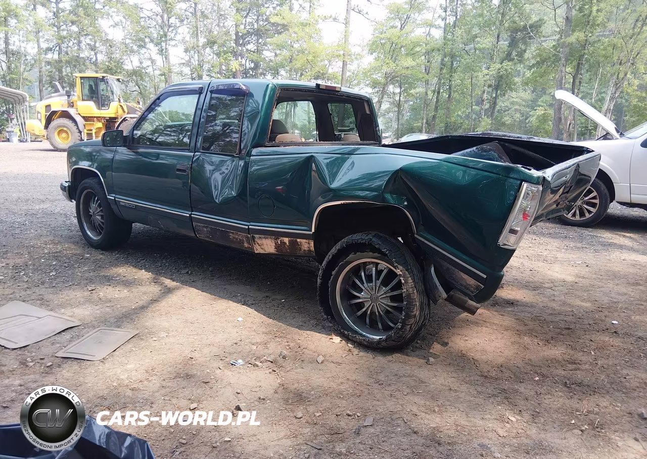 1997 GMC Sierra 1500 Sl Wideside VIN:2GTEC19R2V1544094 - 3
