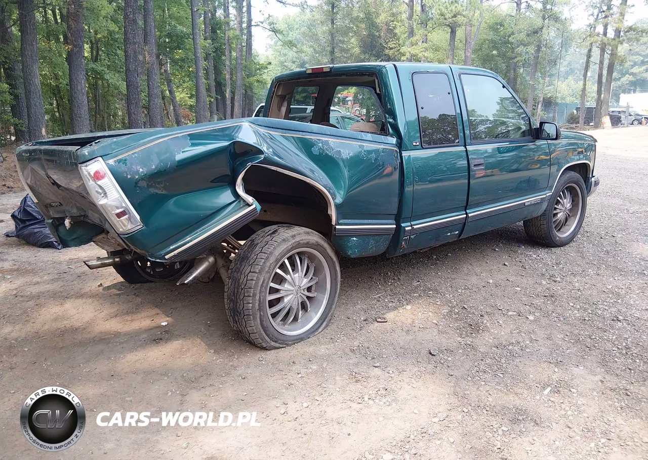 1997 GMC Sierra 1500 Sl Wideside VIN:2GTEC19R2V1544094 - 4