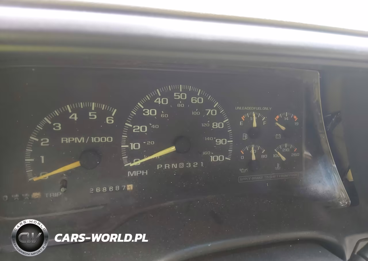 1997 GMC Sierra 1500 Sl Wideside VIN:2GTEC19R2V1544094 - 7