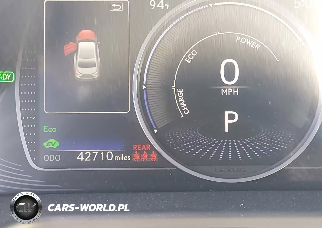 2025 Lexus Es 300H VIN:58ADA1C14SU066981 - 15