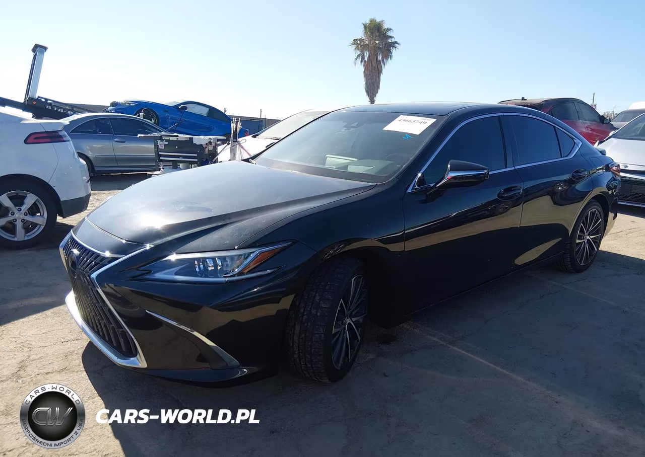 2025 Lexus Es 300H VIN:58ADA1C14SU066981 - 2