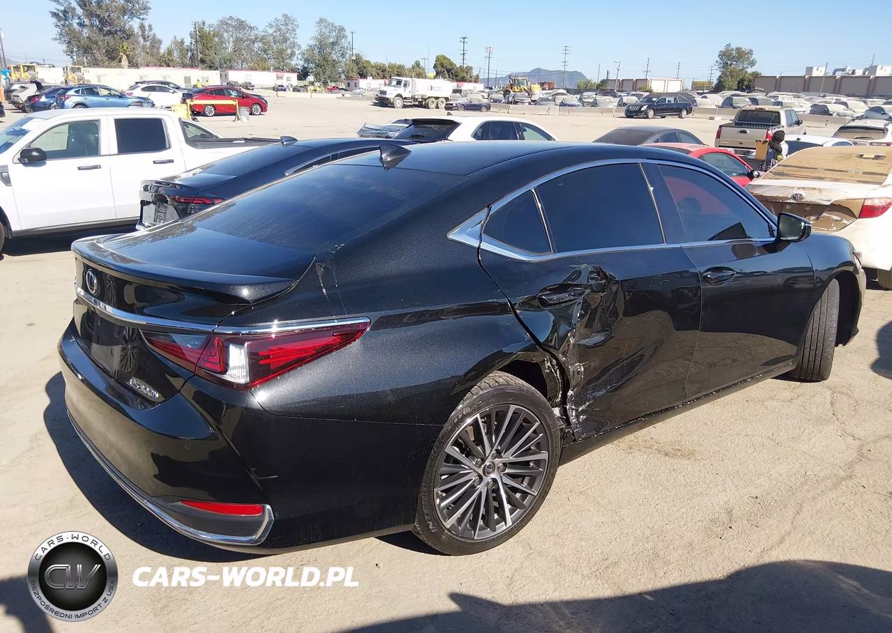 2025 Lexus Es 300H VIN:58ADA1C14SU066981 - 4
