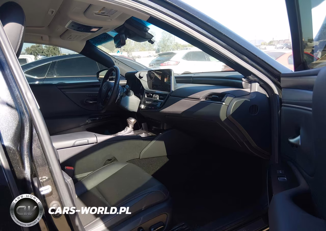 2025 Lexus Es 300H VIN:58ADA1C14SU066981 - 5