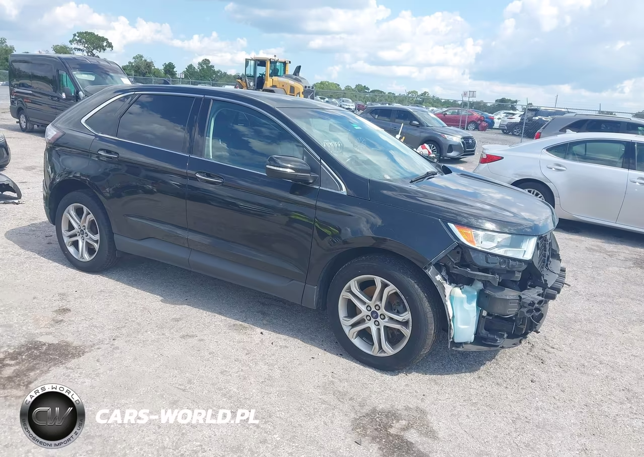 2015 Ford Edge Titanium – zdjęcie 1 z 16