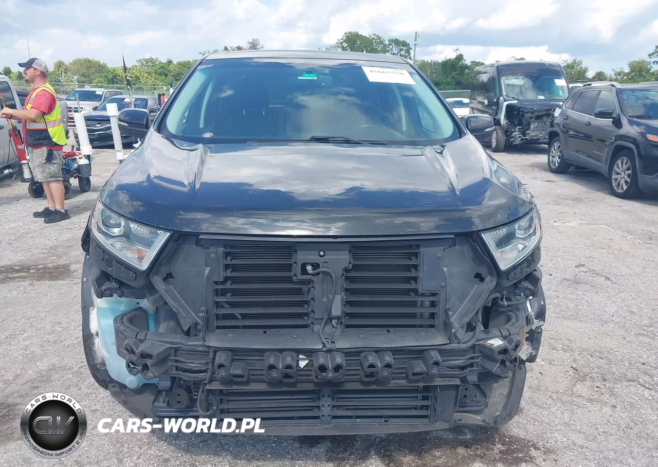 2015 Ford Edge Titanium VIN:2FMTK4K94FBB47970 - 12