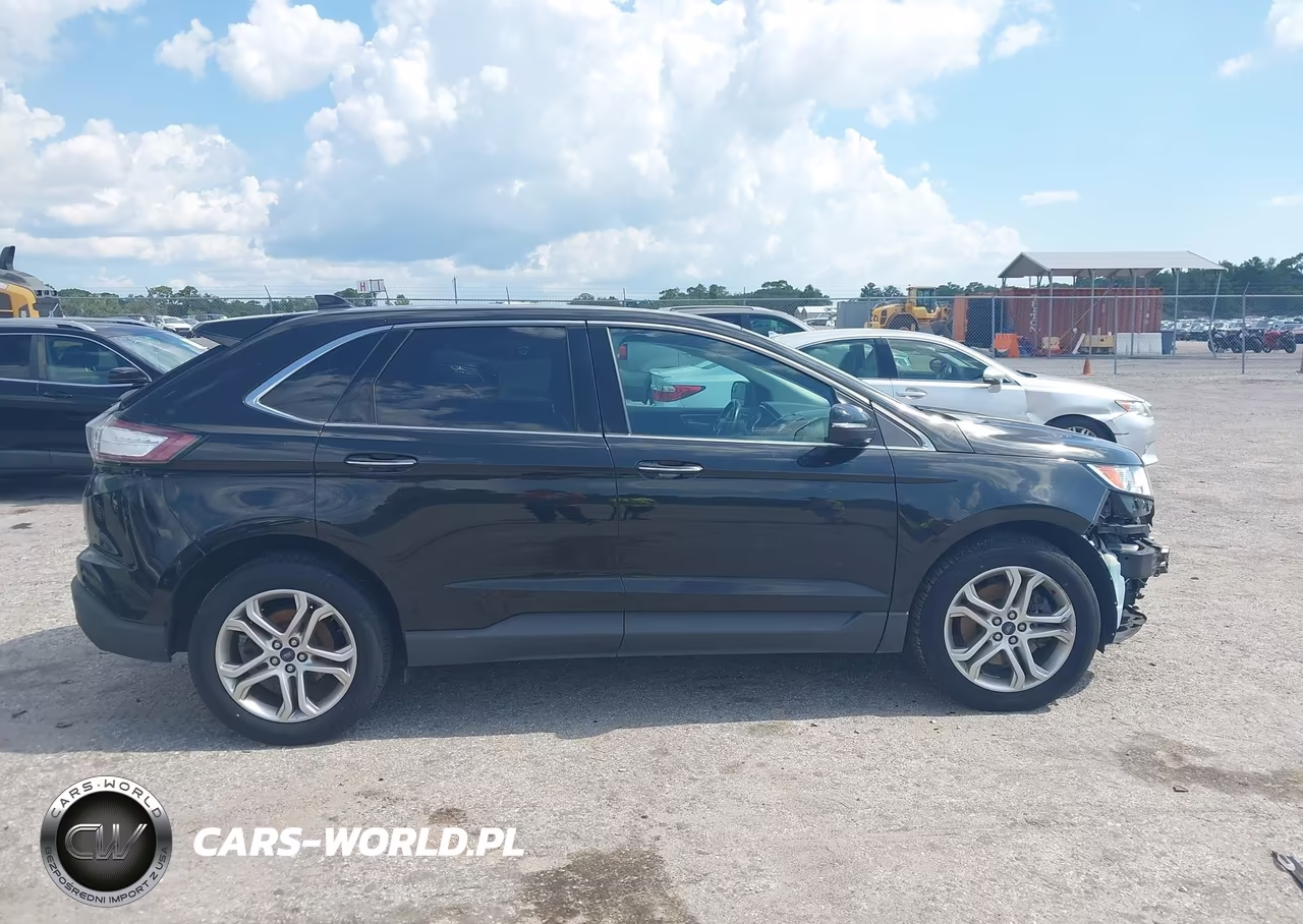 2015 Ford Edge Titanium VIN:2FMTK4K94FBB47970 - 13