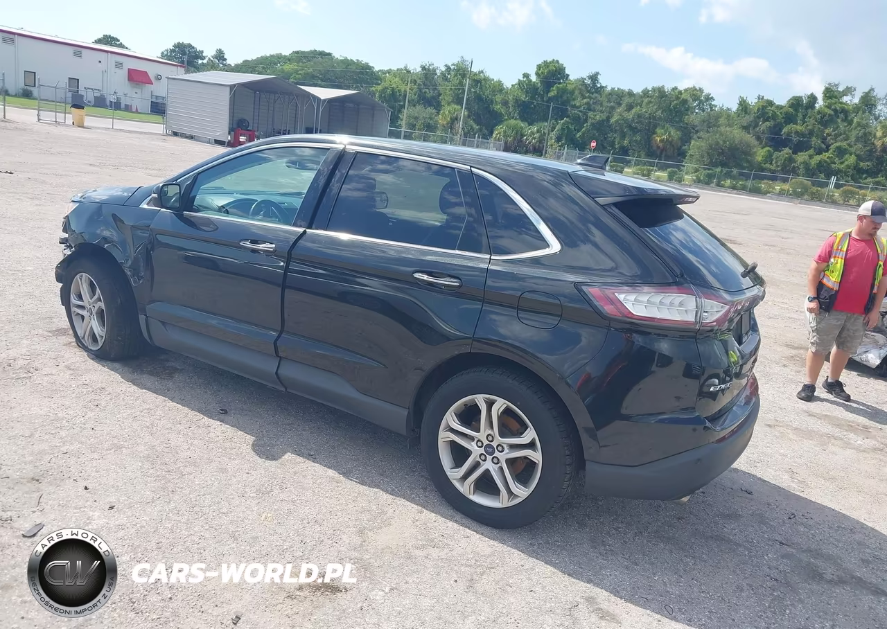 2015 Ford Edge Titanium VIN:2FMTK4K94FBB47970 - 3