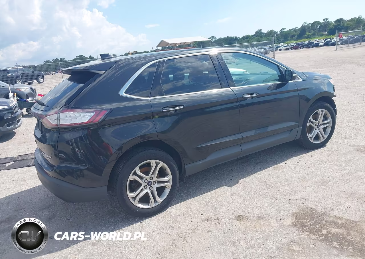 2015 Ford Edge Titanium VIN:2FMTK4K94FBB47970 - 4