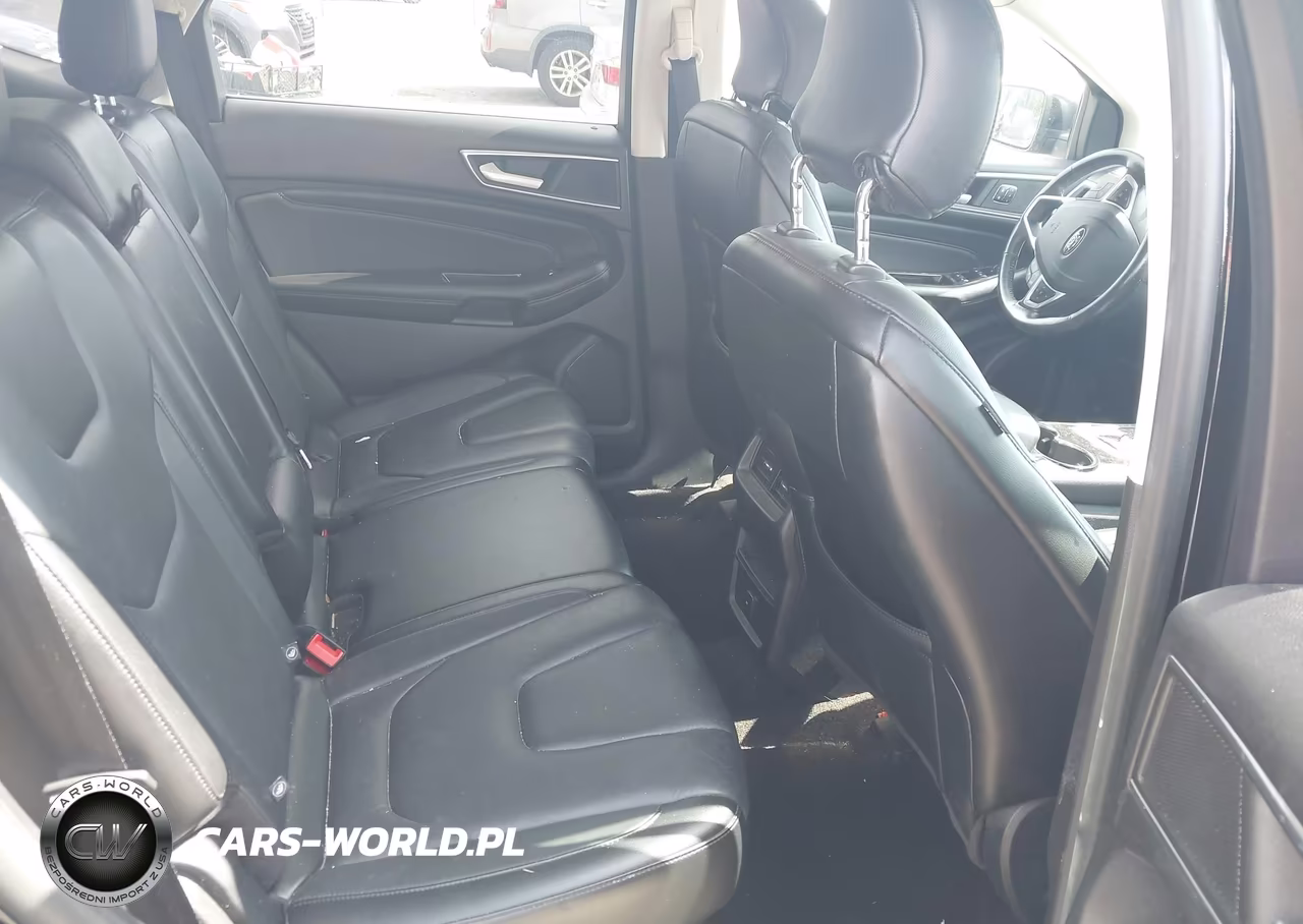 2015 Ford Edge Titanium VIN:2FMTK4K94FBB47970 - 8