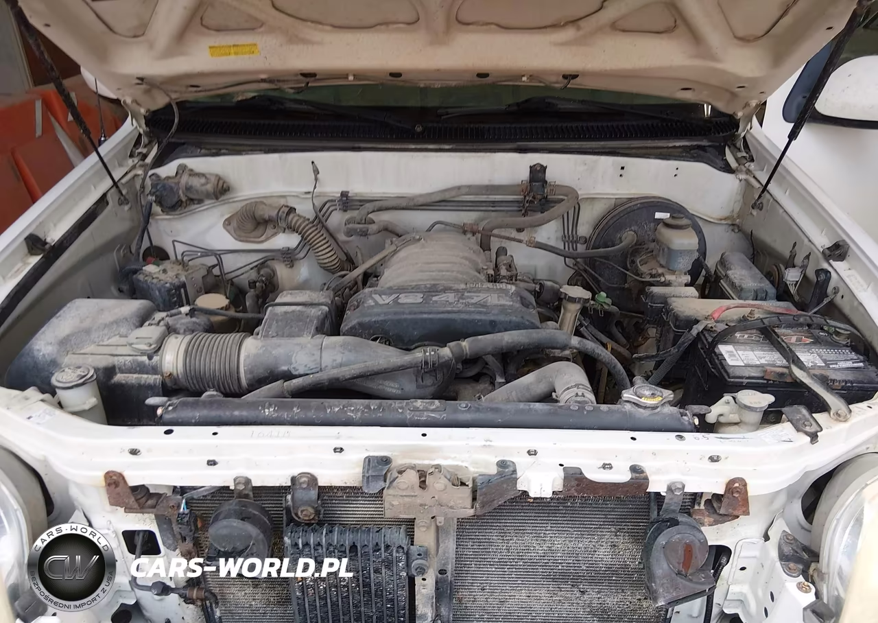 2004 Toyota Tundra Limited V8 VIN:5TBDT481X4S451607 - 10