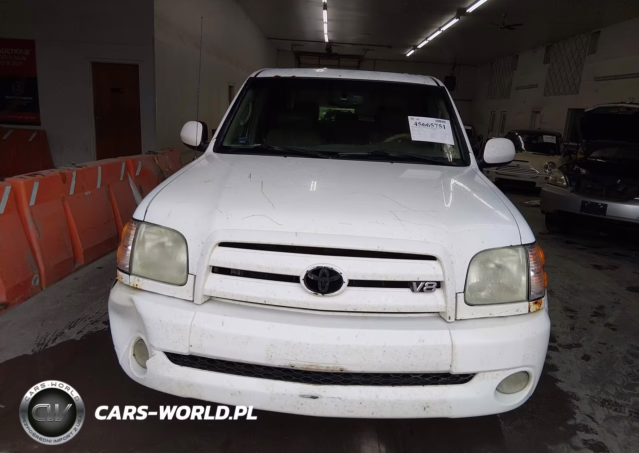 2004 Toyota Tundra Limited V8 VIN:5TBDT481X4S451607 - 12