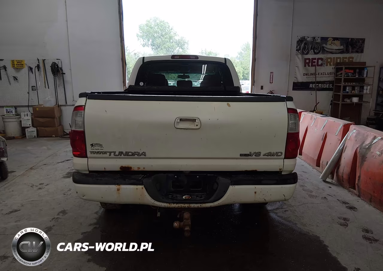 2004 Toyota Tundra Limited V8 VIN:5TBDT481X4S451607 - 16