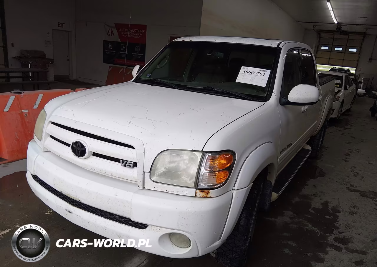 2004 Toyota Tundra Limited V8 VIN:5TBDT481X4S451607 - 2