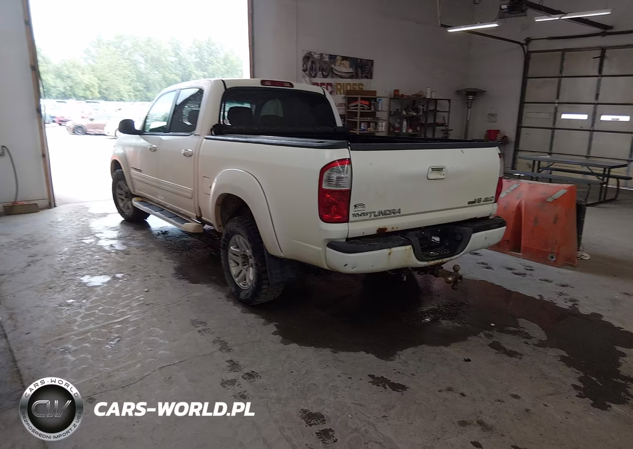 2004 Toyota Tundra Limited V8 VIN:5TBDT481X4S451607 - 3
