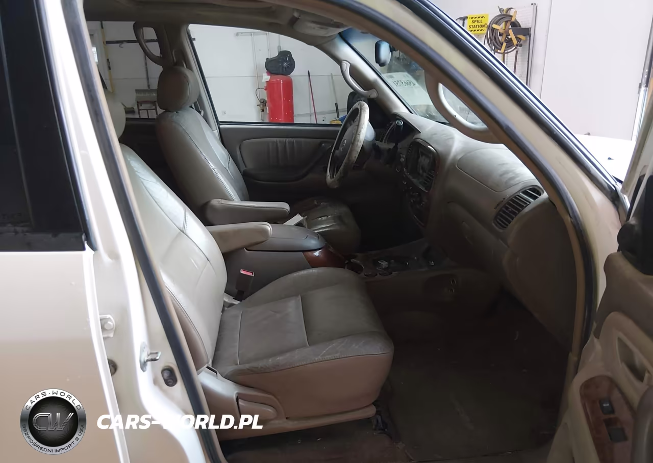 2004 Toyota Tundra Limited V8 VIN:5TBDT481X4S451607 - 5