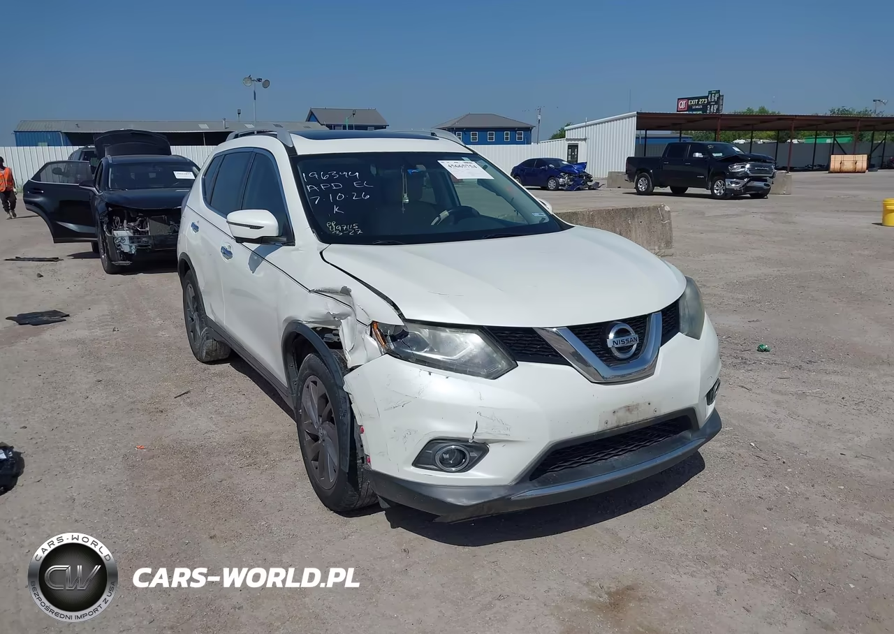 2016 Nissan Rogue Sl