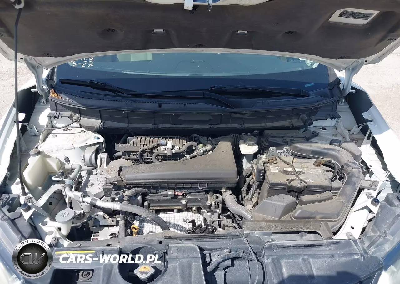 2016 Nissan Rogue Sl VIN:5N1AT2MT1GC915097 - 10