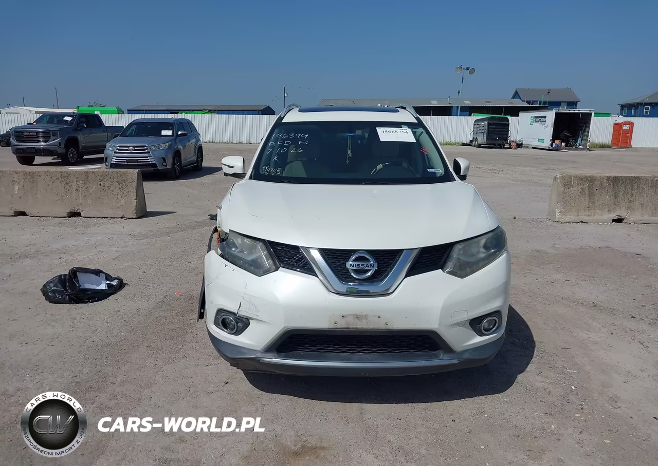 2016 Nissan Rogue Sl VIN:5N1AT2MT1GC915097 - 12
