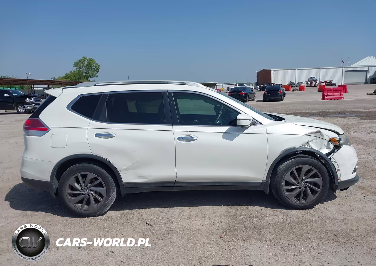 2016 Nissan Rogue Sl VIN:5N1AT2MT1GC915097 - 13