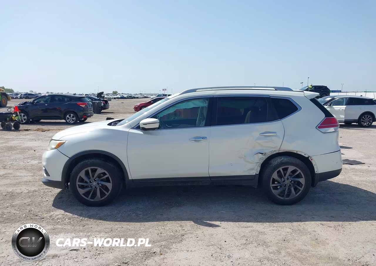 2016 Nissan Rogue Sl VIN:5N1AT2MT1GC915097 - 14