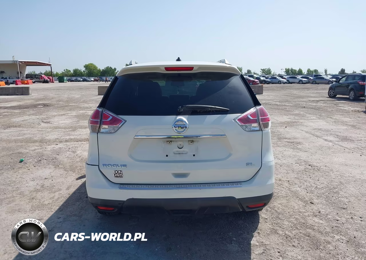 2016 Nissan Rogue Sl VIN:5N1AT2MT1GC915097 - 16