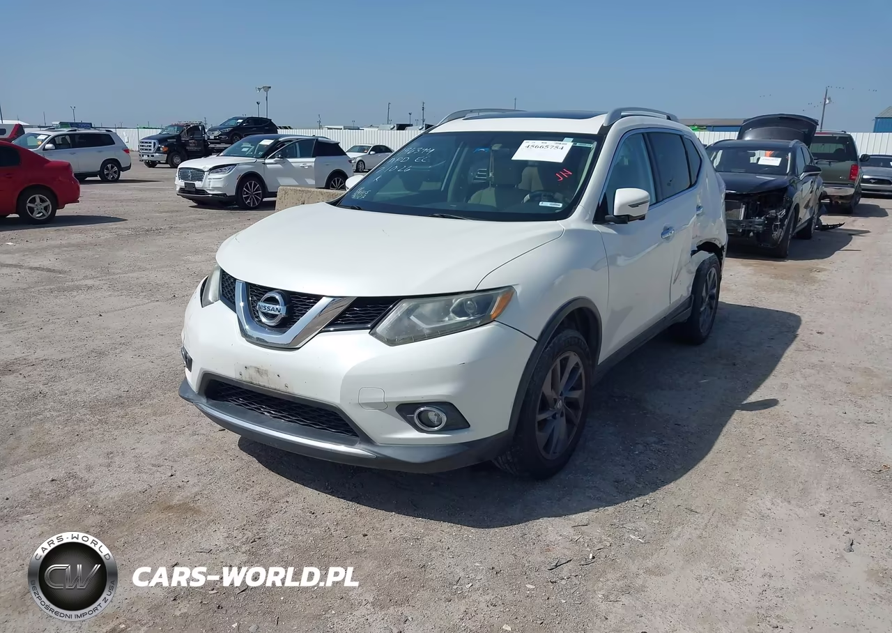 2016 Nissan Rogue Sl VIN:5N1AT2MT1GC915097 - 2