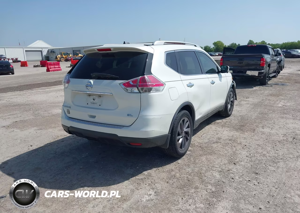 2016 Nissan Rogue Sl VIN:5N1AT2MT1GC915097 - 4