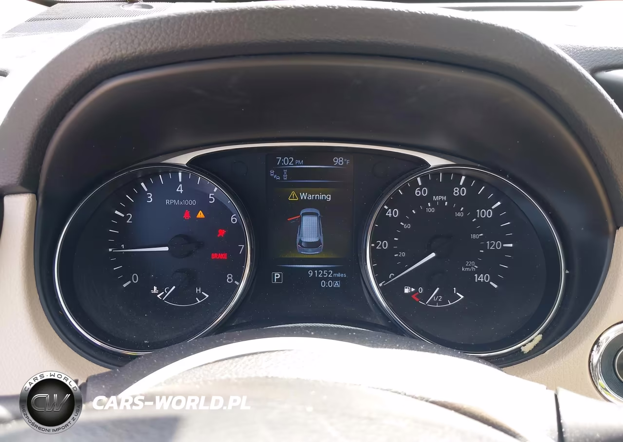 2016 Nissan Rogue Sl VIN:5N1AT2MT1GC915097 - 7