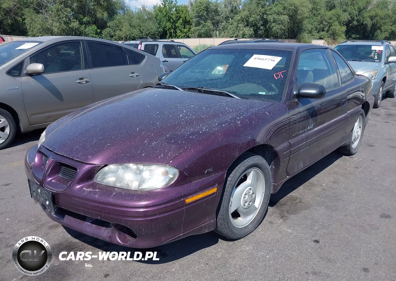 1998 Pontiac Grand Am Gt VIN:1G2NW12M7WC726802 - 2