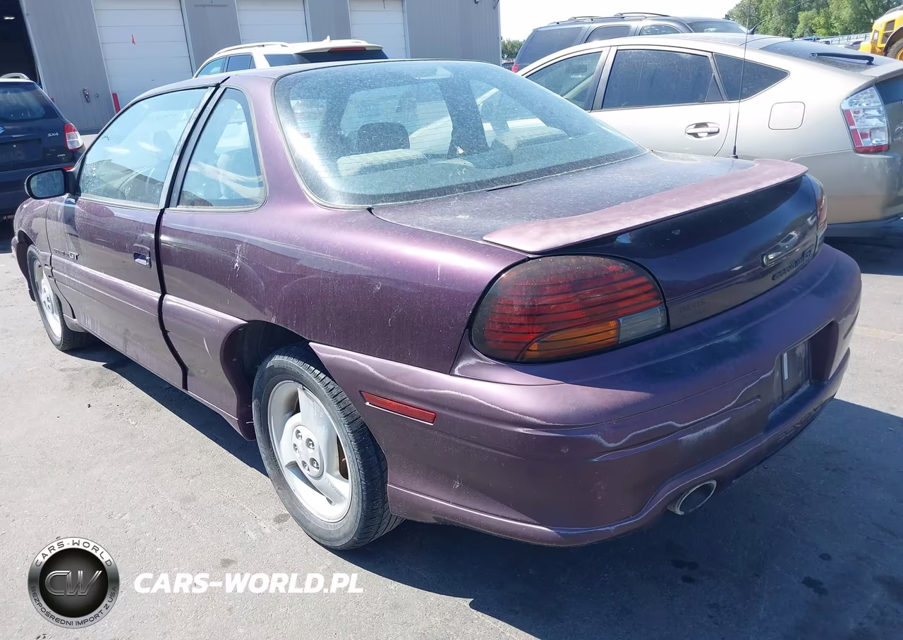 1998 Pontiac Grand Am Gt VIN:1G2NW12M7WC726802 - 3