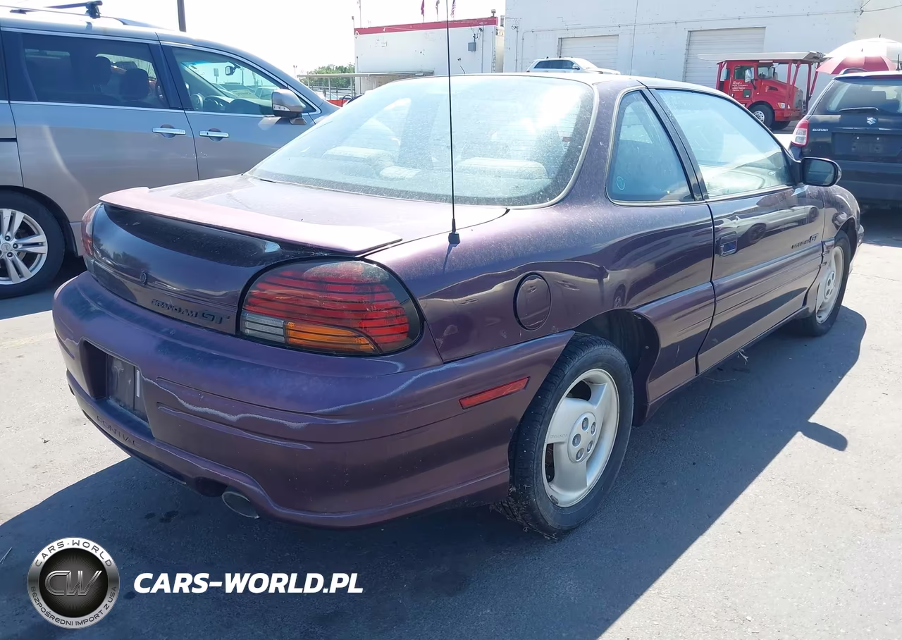 1998 Pontiac Grand Am Gt VIN:1G2NW12M7WC726802 - 4