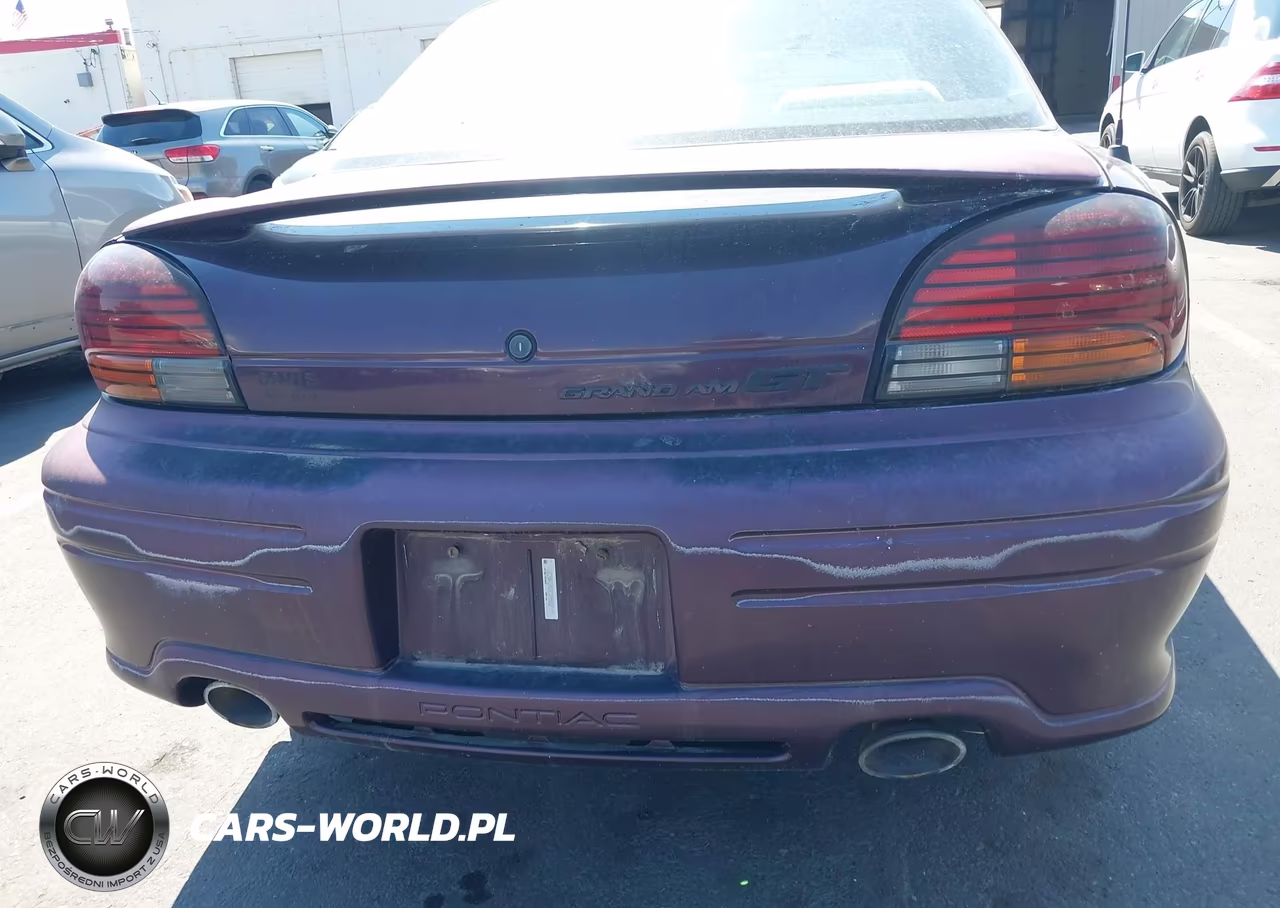 1998 Pontiac Grand Am Gt VIN:1G2NW12M7WC726802 - 6