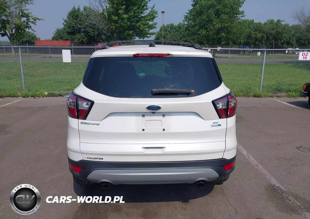 2018 Ford Escape Se VIN:1FMCU9GD0JUA15327 - 16